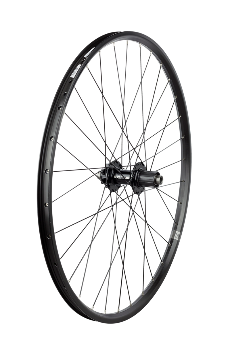 Bontrager Connection 27.5 Boost Mountain Bike Disc Wheel Black-1